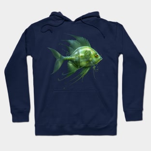 Steampunk Geen Fish Hoodie